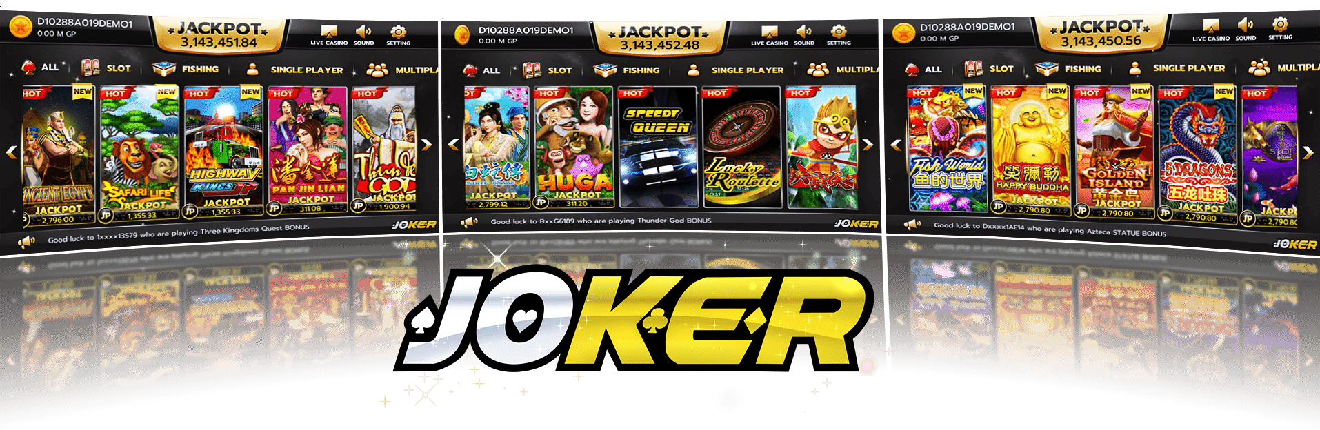 
joker slot เว็บตรง