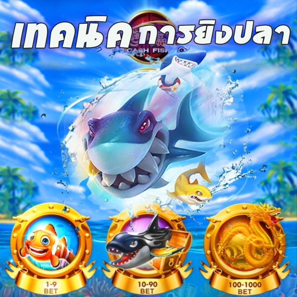 เกมยิงปลาเว็บไหนดี - "Which website for fish shooting games is good?"