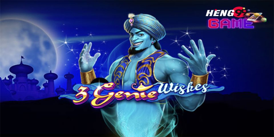 3 Genie Wishes-"Slots"