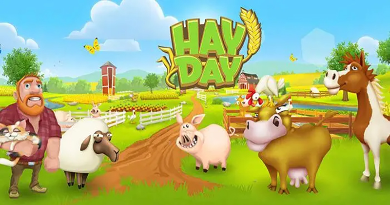 ดาวน์โหลด hay day ในคอม-"Download hay day on computer"