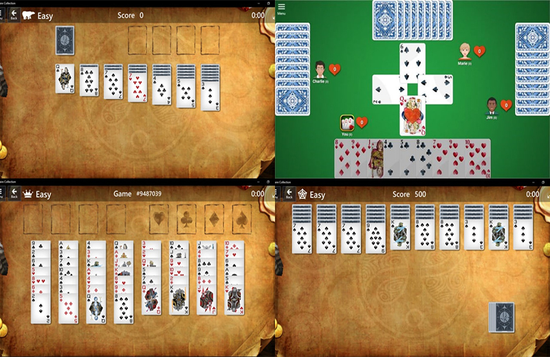 เกมไพ่ solitaire pc-"Free solitaire card game"