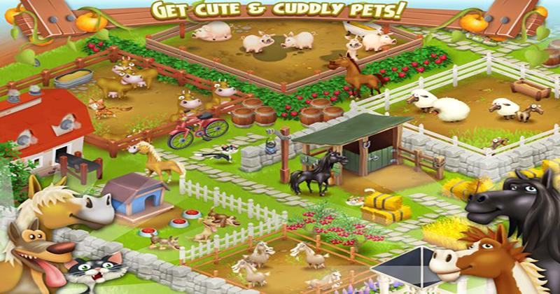 เกมส์ ฟาร์ม Hay Day-"Hay Day Farm Games"