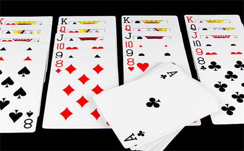 เกมSolitaire-"Solitaire game"