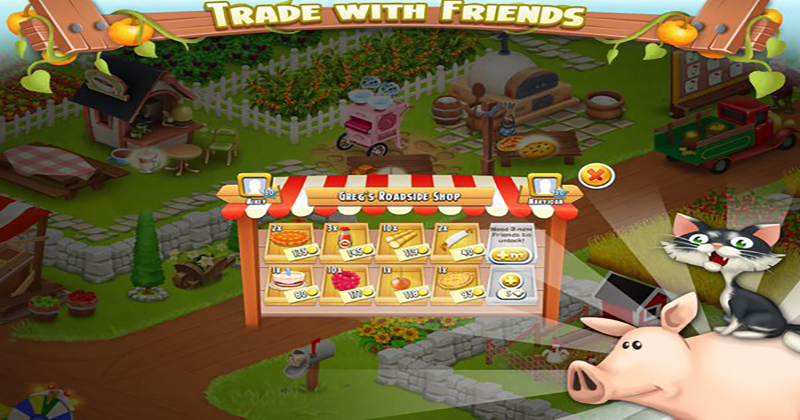 เกม hayday-"hayday game"