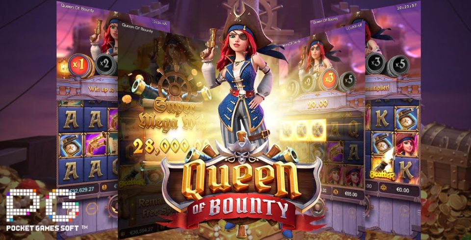 queen of bounty slot game