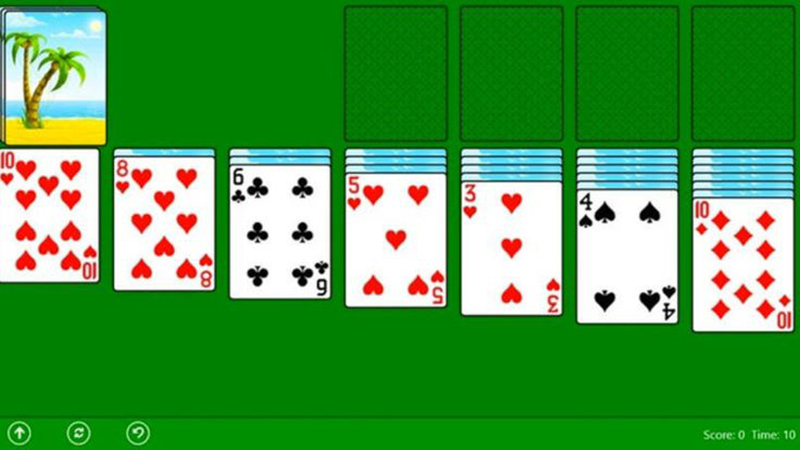 เกมไพ่solitaire ดาวน์โหลด-"solitaire card game download"