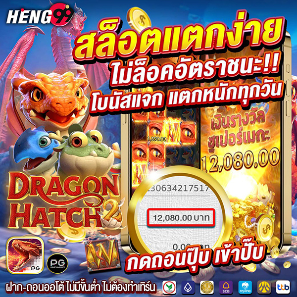 สล็อตเล่นง่ายแตกจริงที่ Heng99-"Easy to play slots, really great at Heng99"