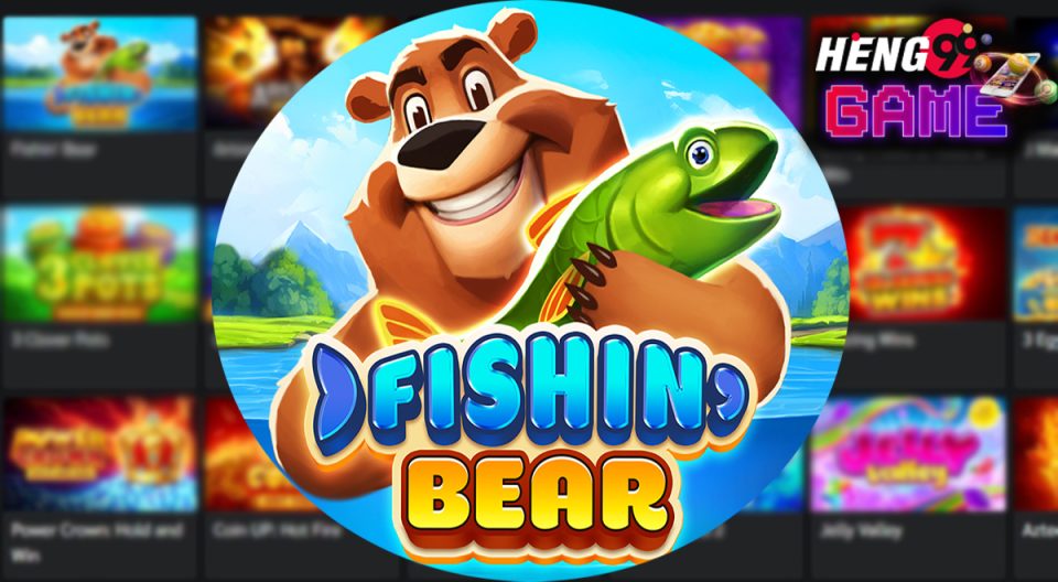 เกมสล็อต Fishin Bear - "Fishin Bear slot game"