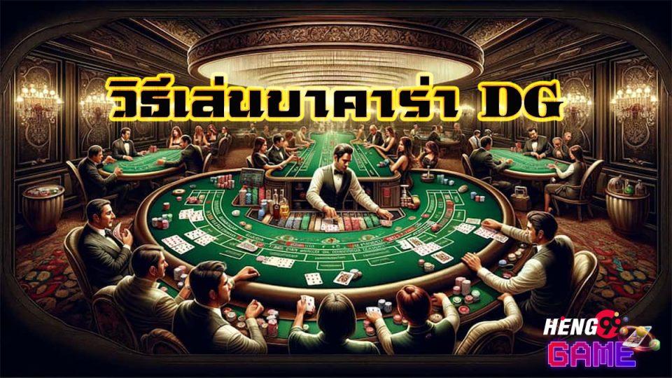 วิธีเล่นบา คาร่าdg-"baccarat"