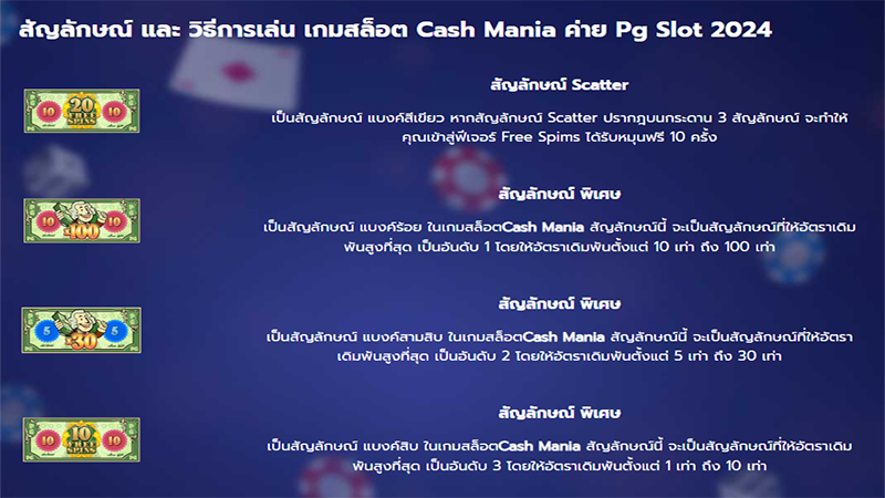 Cash mania