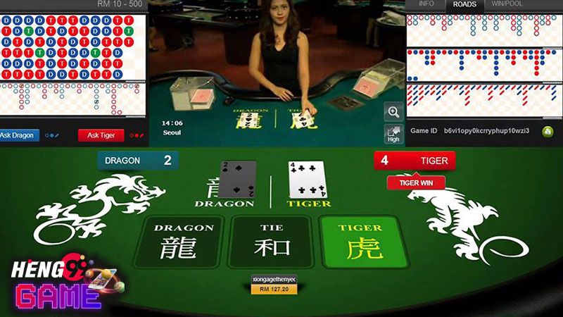 เสือมังกร คาสิโน-''Dragon Tiger Casino''