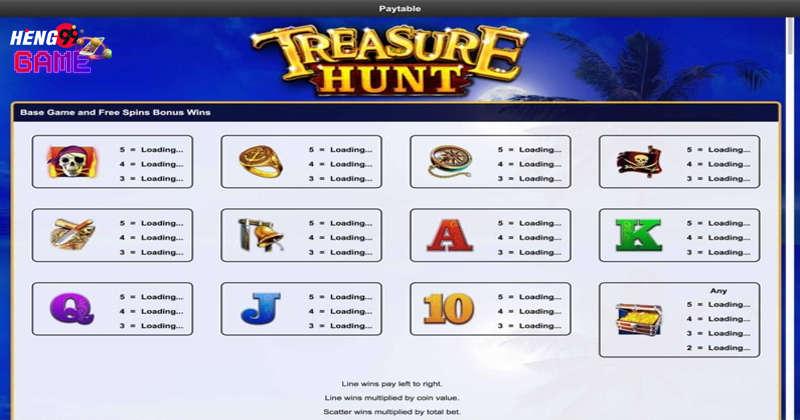 treasure hunt flyer