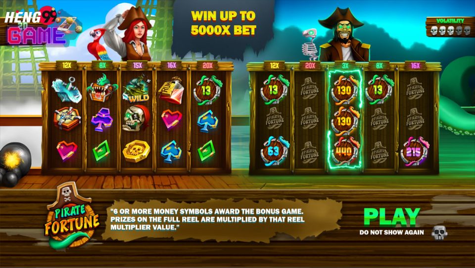 สล็อตPirate Fortune-"Pirate Fortune Slots"