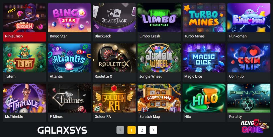 Galaxsys gaming