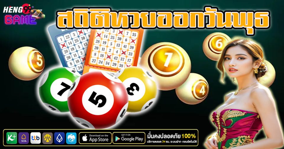 สถิติหวยออกวันพุธ-"Lottery statistics released on Wednesday ..."