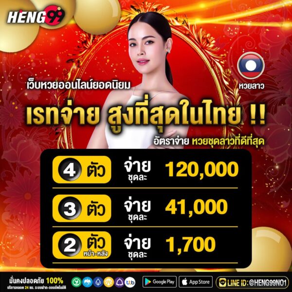 เว็บหวยออนไลน์อันดับ1-"Number 1 online lottery website"