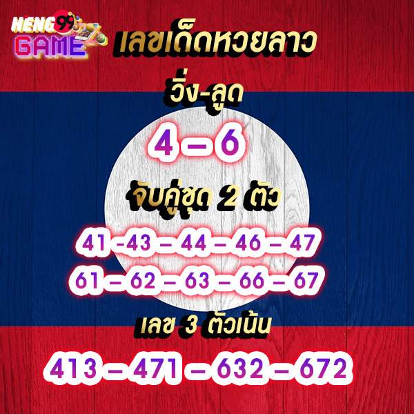 แทงหวยลาววันนี้ - "Play Lao lottery today"